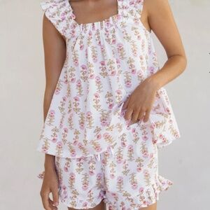 Brand New!! Piyama Nicolette Sleep Set - Lotus Flower